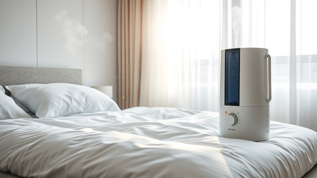 humidifier types and maintenance