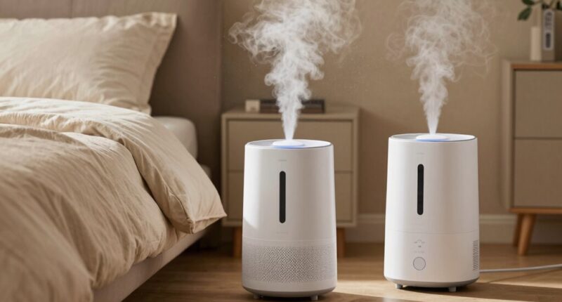 humidifier types and solutions