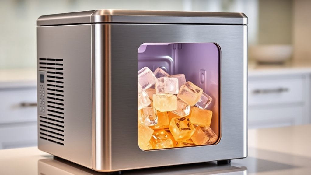 ice maker features matter