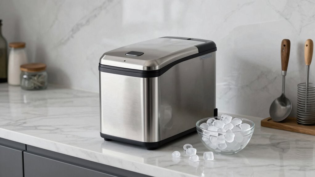 ice maker features priority