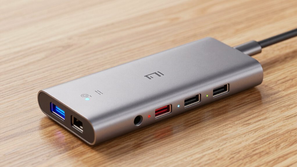 identify usb c port functions