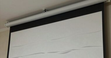 incorrect mounting causes waves