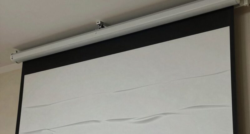 incorrect mounting causes waves