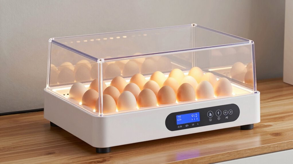 incubator capacity and features