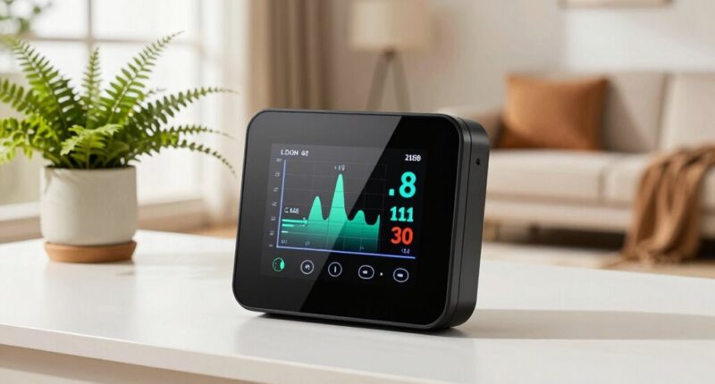 indoor air quality monitors