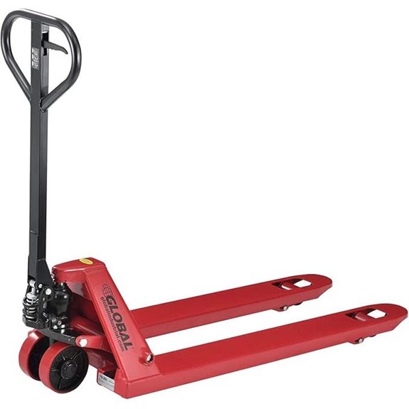 Global Industrial Narrow Pallet Jack 5500 lb Capacity