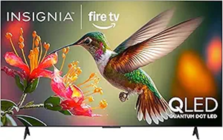 Insignia 75 QLED 4K UHD Smart Fire TV