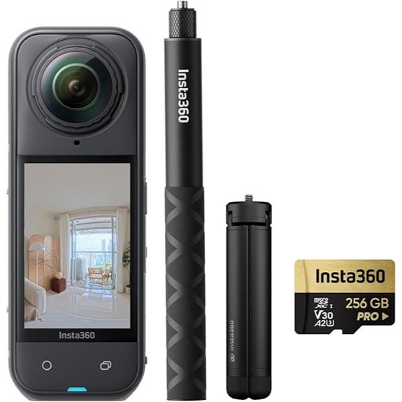 Insta360 X5 Virtual Tour Bundle 8K 360° Camera