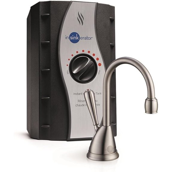 InSinkErator H-View Instant Hot Water Dispenser System