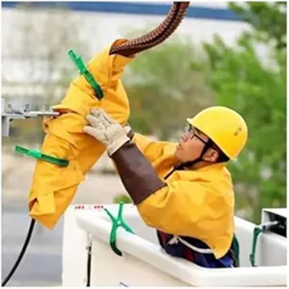 Electrician Safety Work Mat with Insulation Blanket