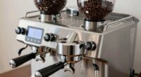 integrated grinder coffee makers