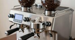 integrated grinder coffee makers