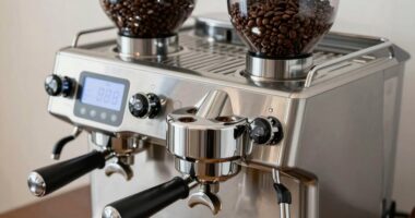 integrated grinder coffee makers