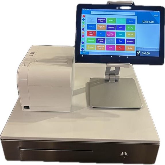 All-in-One POS System with Cash Register and Printer