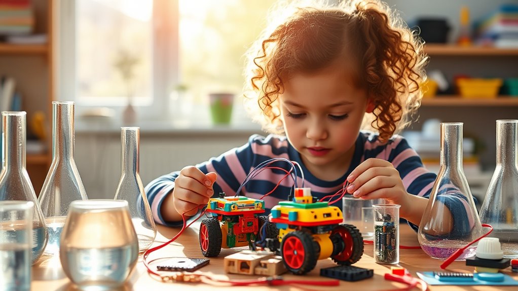 interactive virtual science exploration