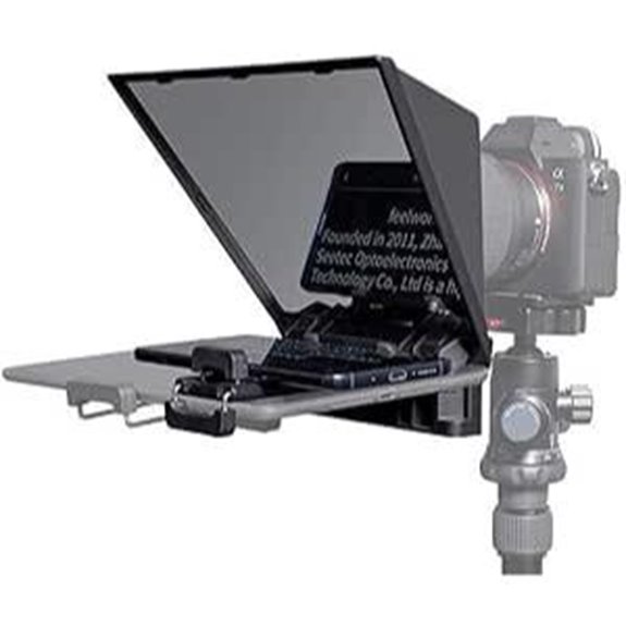 FEELWORLD TP2 Teleprompter for iPad & Smartphone