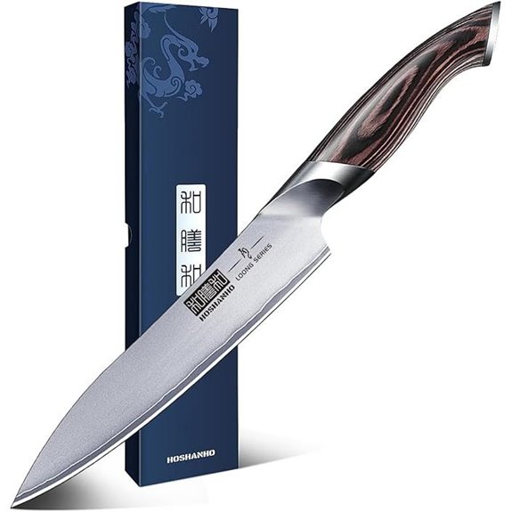 HOSHANHO 6-Inch Sharp Japanese Kitchen Chef Knife