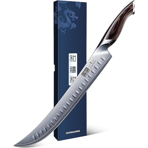 HOSHANHO 12-Inch Japanese Carving & Butcher Knife