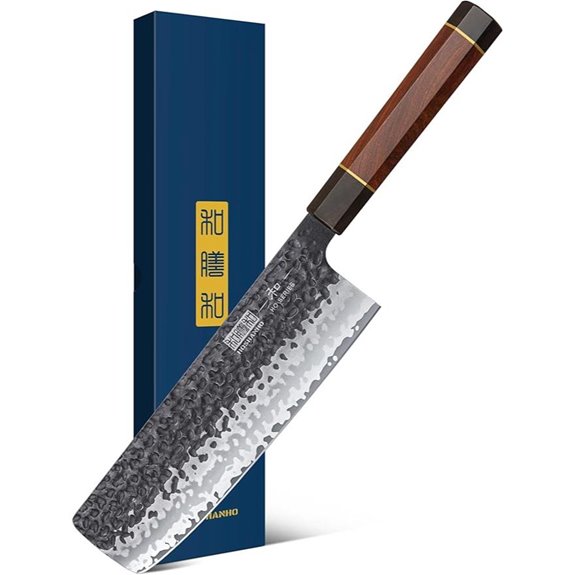 HOSHANHO 7-Inch Japanese Nakiri Chef Knife