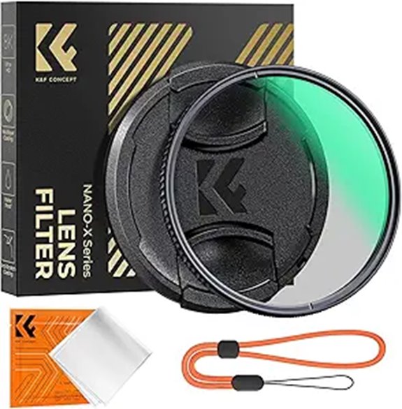 K&F Concept 52mm Circular Polarizer Lens Filter