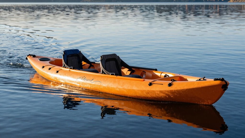 kayak size and durability