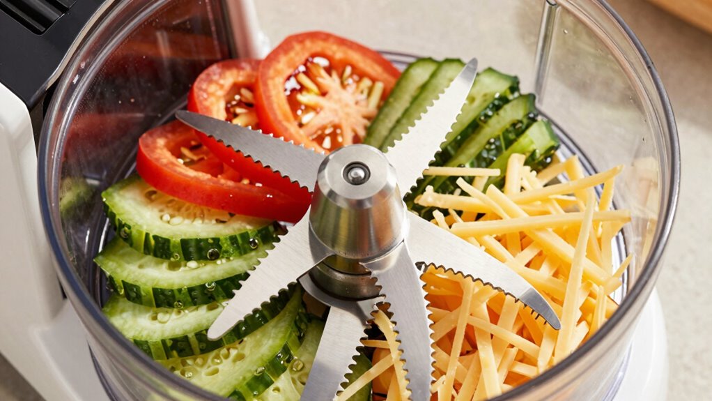 keep blades sharp and safe