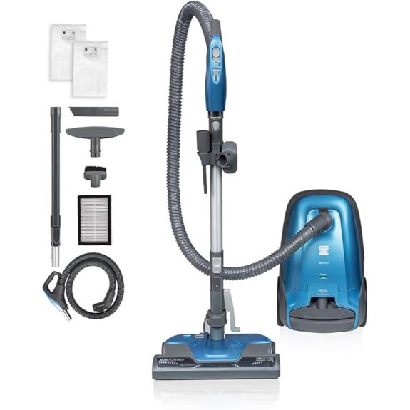 Kenmore BC3005 Pet-Friendly Bagged Canister Vacuum