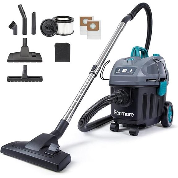 Kenmore KW3050 Wet Dry Canister Vacuum
