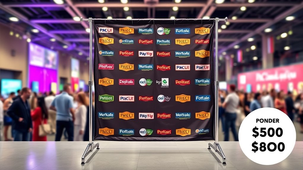 key backdrop stand features