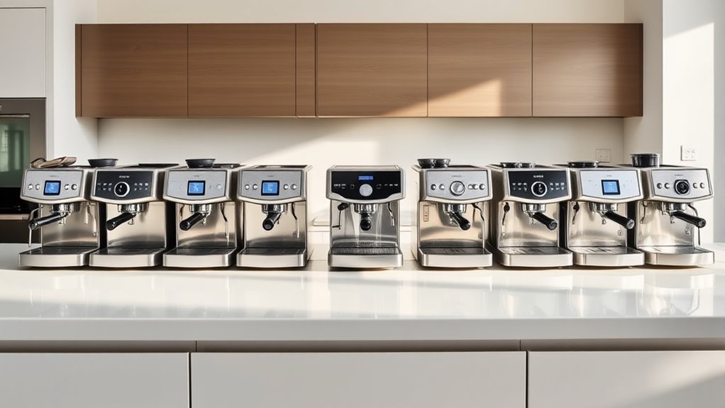 key brewing features and design