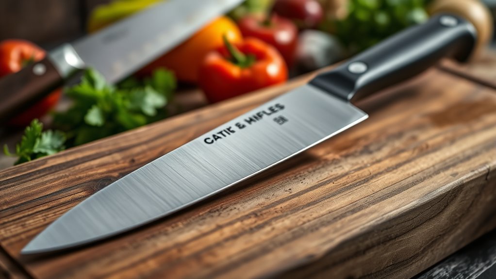key factors for chef knives
