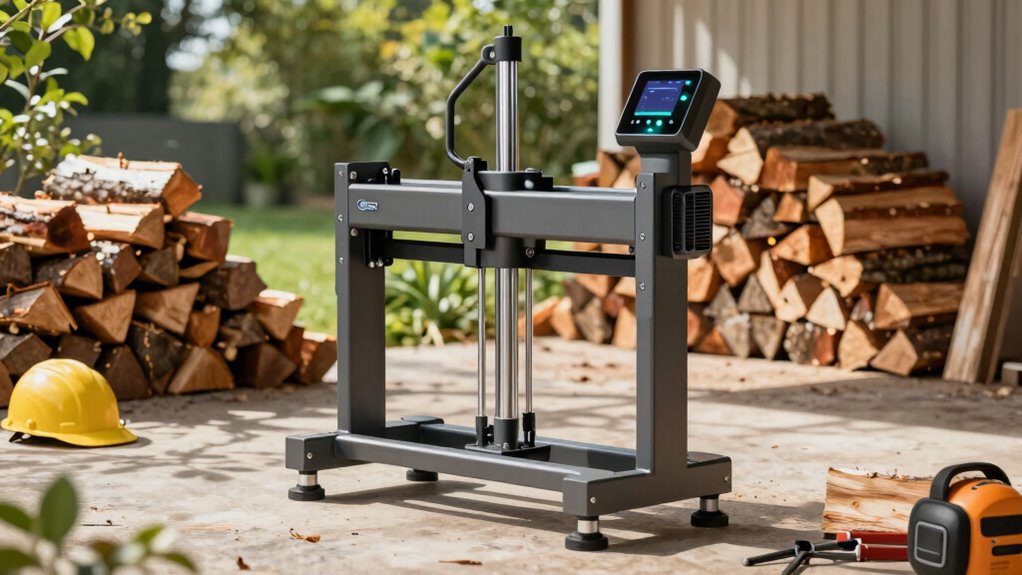 key factors for log splitters