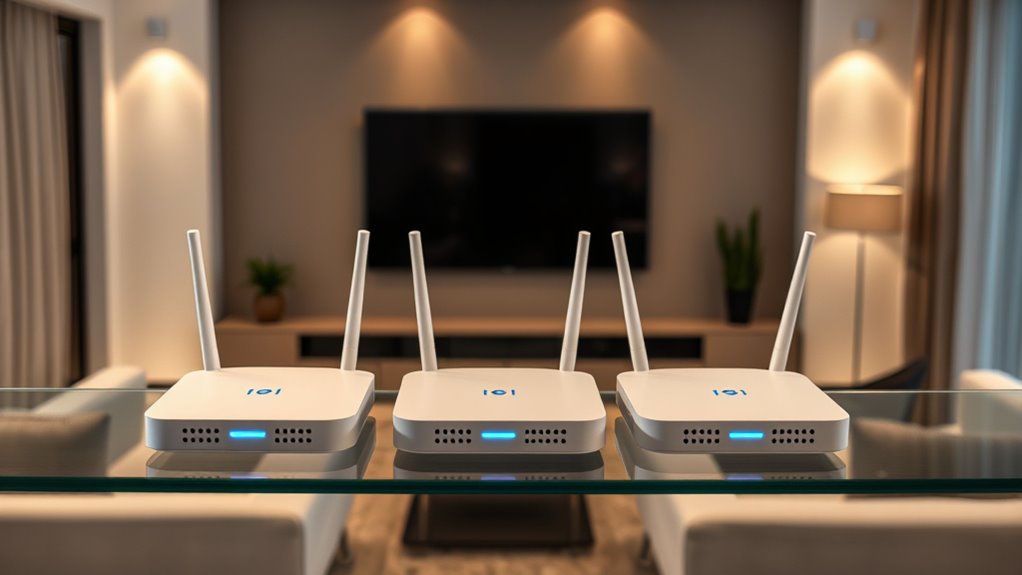 key factors for wifi mesh