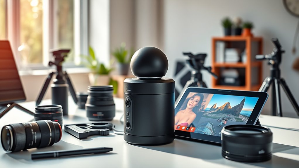 key features for filming