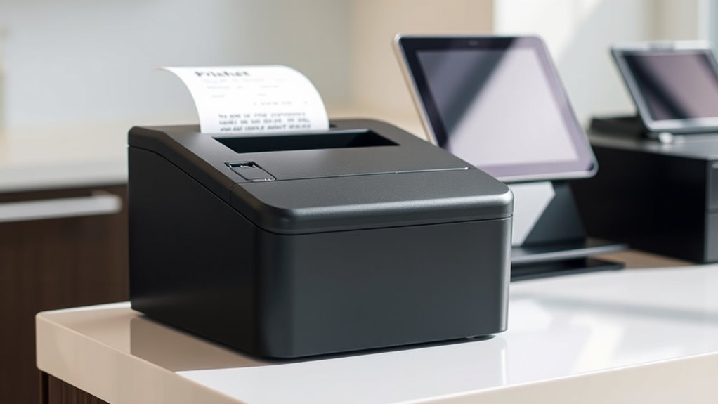 key features for printer selection