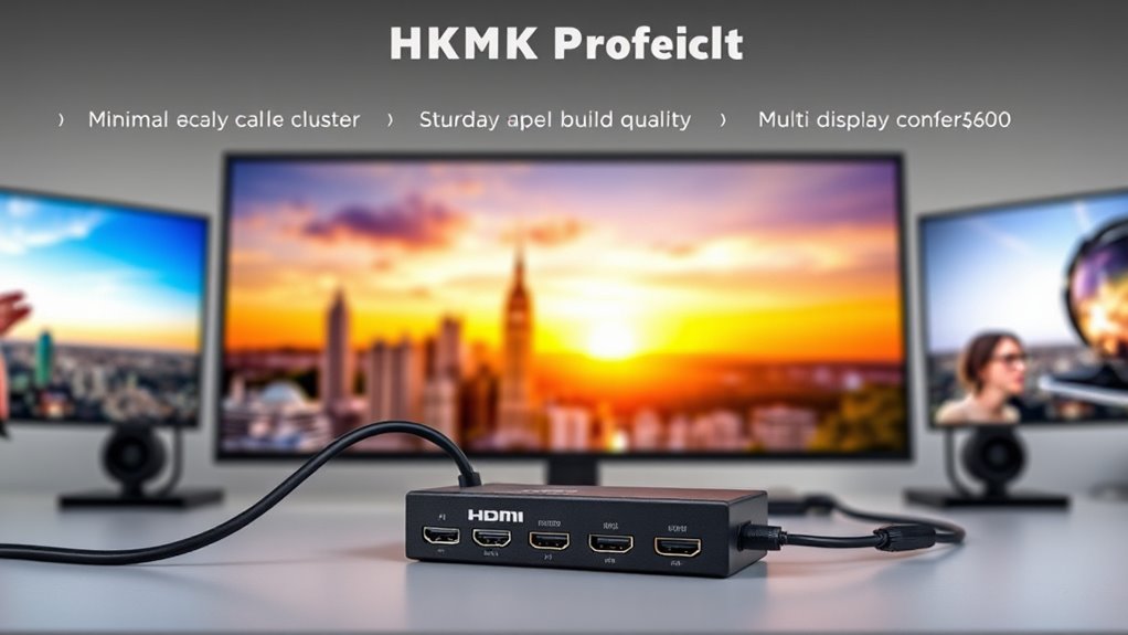 key features for splitter