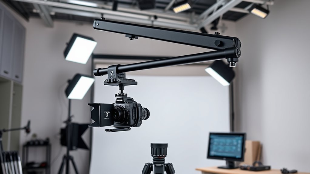 key filming stand features