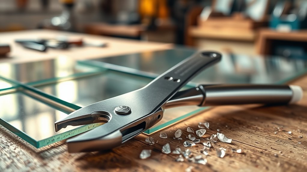 key framing glass cutter criteria