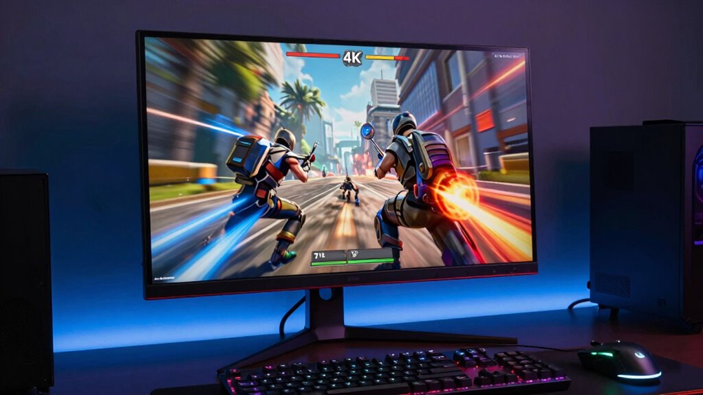 key gaming monitor features