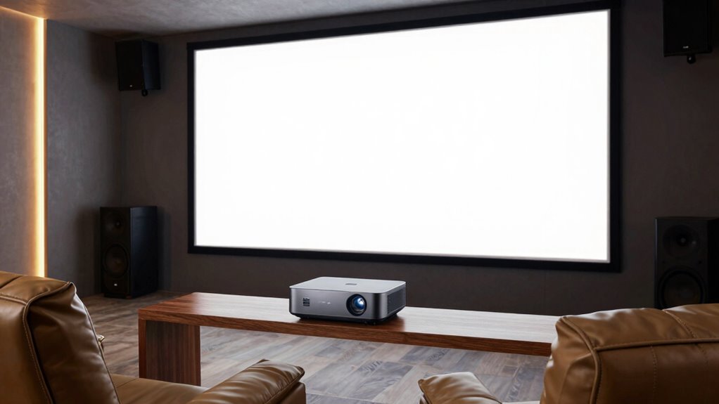 key home theater projector factors