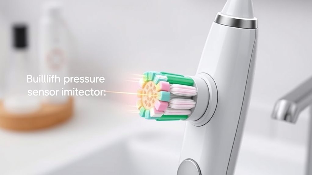 key modern toothbrush features
