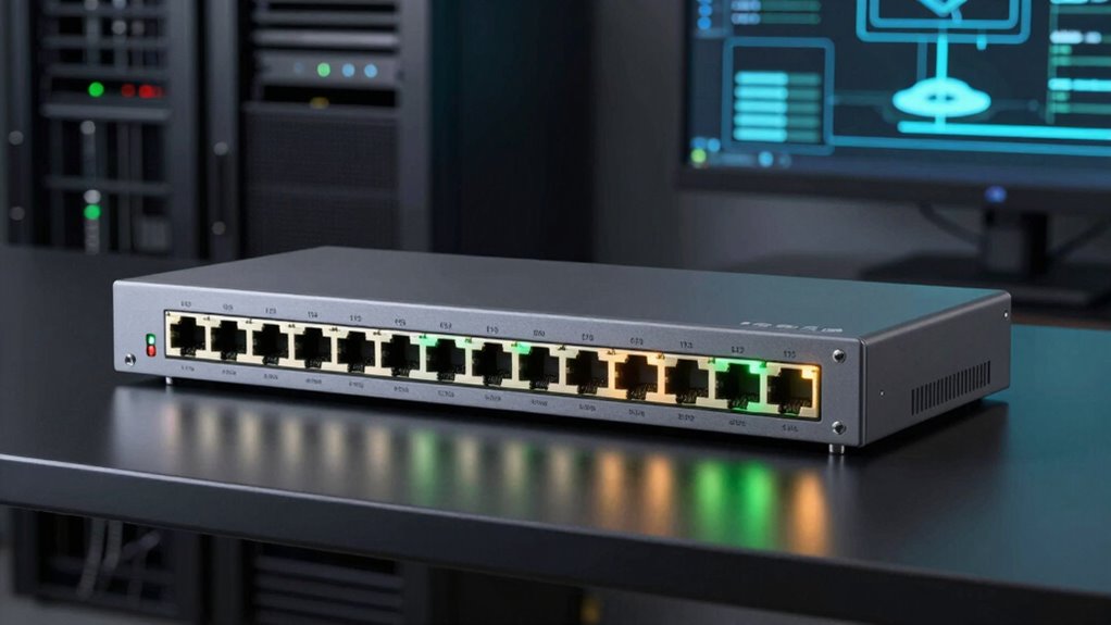 key network switch considerations