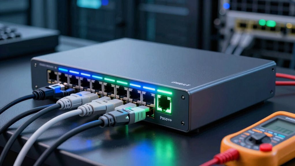 key poe switch features