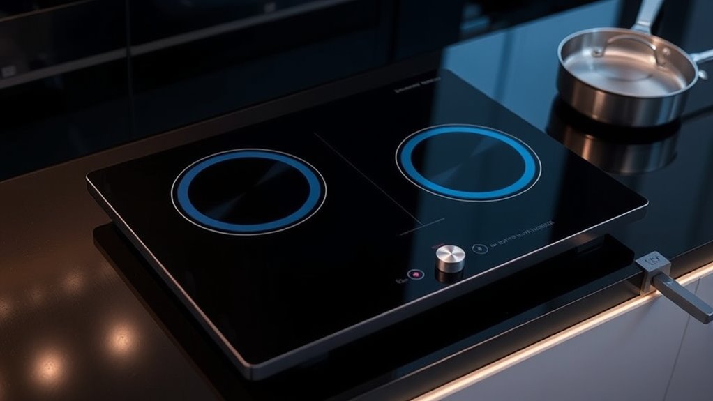 key portable cooktop features