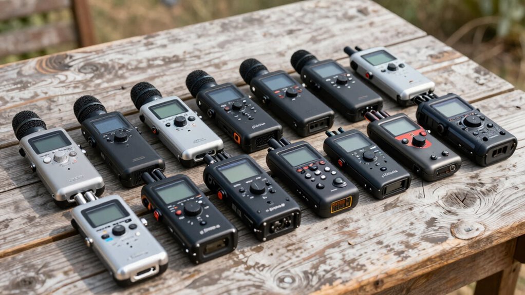 key recording device features