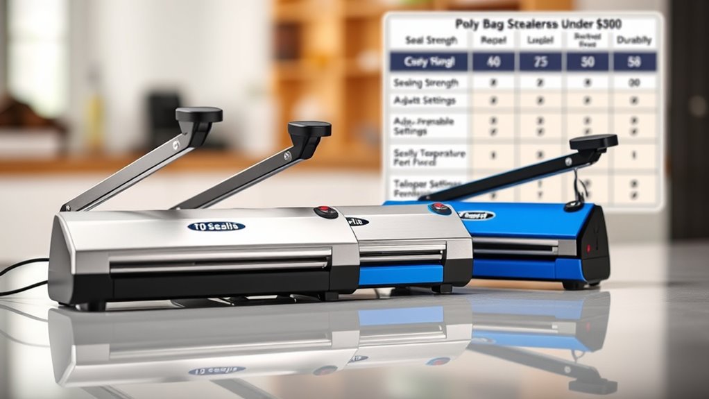 key sealing capacity features