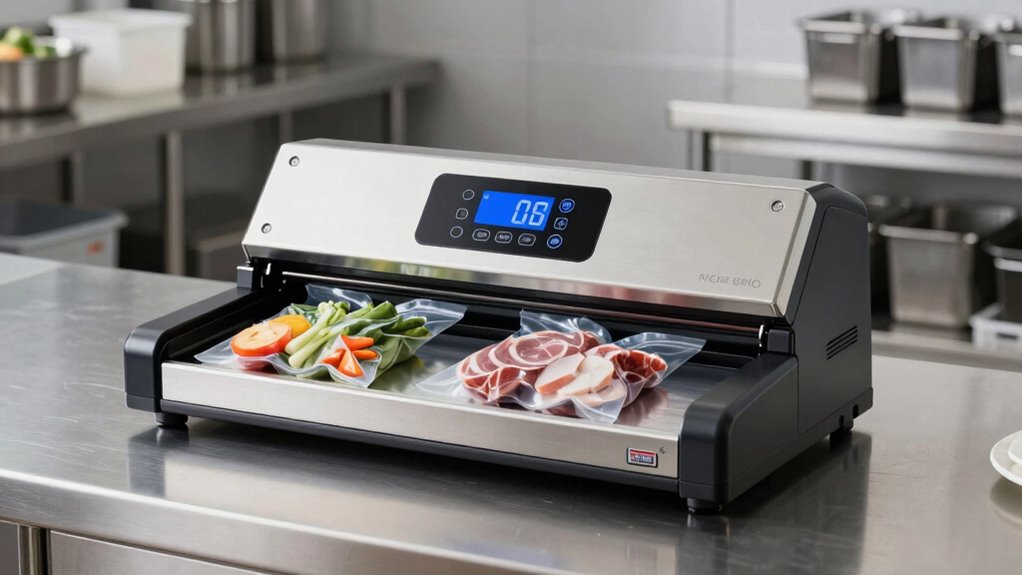 key sealing machine features