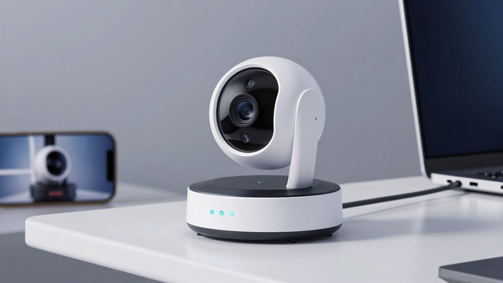 key security camera features