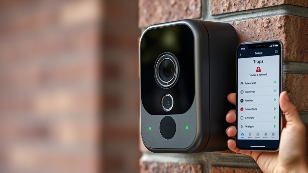 key video doorbell features