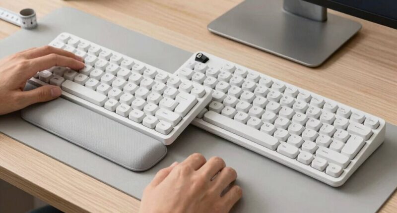 keyboard comfort comparison
